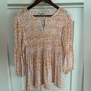 Floral & ivy Women’s blouse Size M